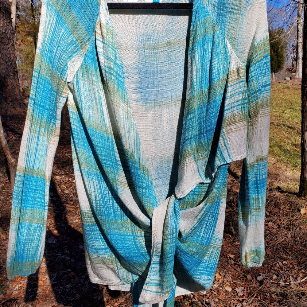 Anthropologie Sparrow Asymmetrical Cardigan - Picture 8 of 10